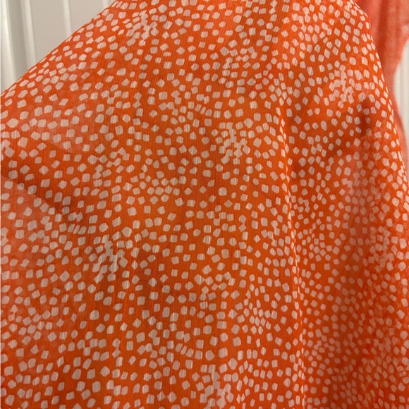 Orange Summer Dress - Picture 2 of 3